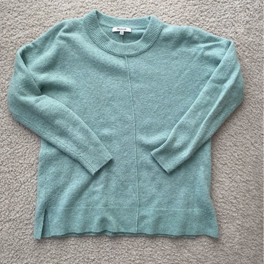 Sage Green Madewell Sweater